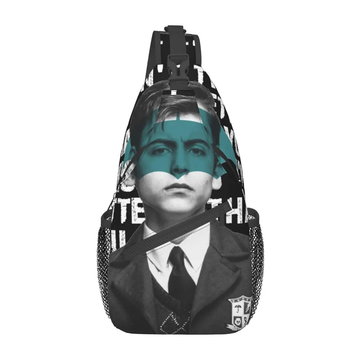 Ombrello Academy Sling Bags Chest Crossbody Shoulder Sling Zaino Outdoor Sports Daypacks Numero 5 Tv Printed Pack