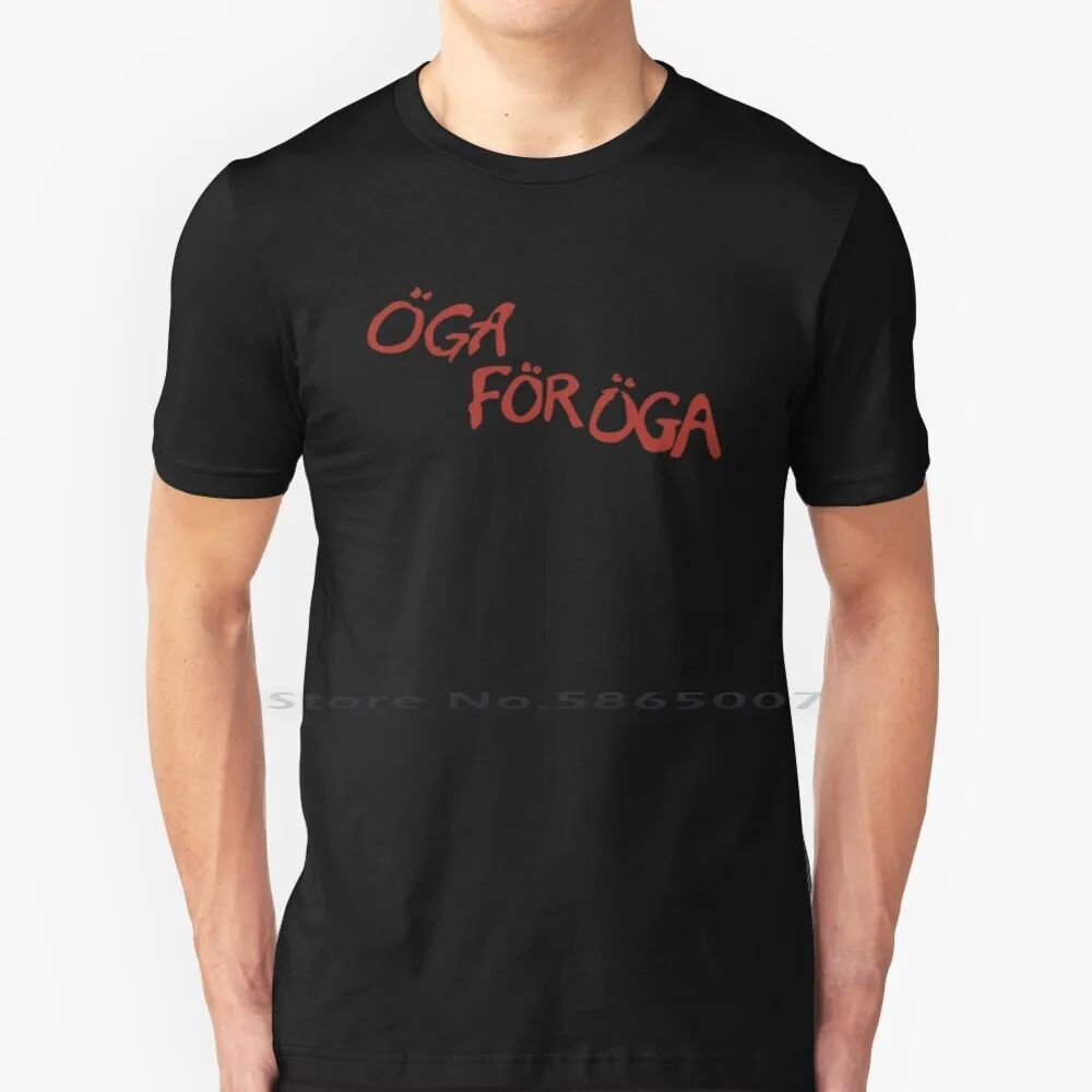 Oga Per Oga T Shirt 100% Cotone The Umbrella Academy Gli Svedesi Oga Per Oga Hargreeves Luther Vanya Allison Robert Diego Season