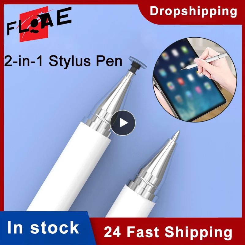 Penna Stilo Universale Touch Pen Per Pad Android Smart Phone Tablet Pen Touch Screen Pencil Drawing Penna Touch Screen Capacitiva