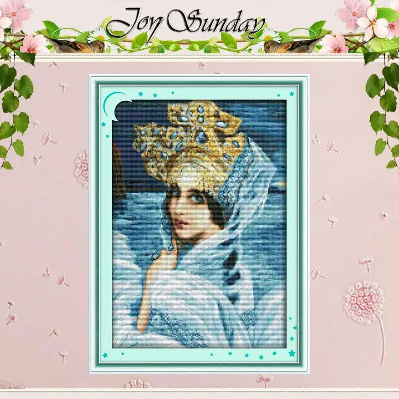 Il Cigno Principessa Modelli Contati Punto Croce 11Ct 14Ct Set Di Punto Croce Cinese Croce Kit Ricamo A Punto Croce Ricamo