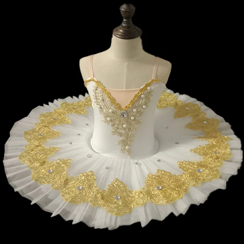 2022 Lake Swan Tutu Di Balletto Professionale Costume Ragazze Classic Swan Lake Ballet Tutus Tutu Di Balletto Classico Per Adulti Professionale