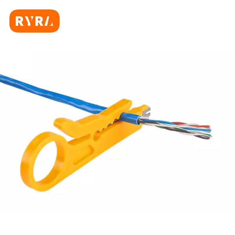 Mini Pocket Portable Wire Stripper Knife Crimper Pinze Strumento Di Crimpatura Spelafili Wire Cutter Crimpatrice Tool Parts