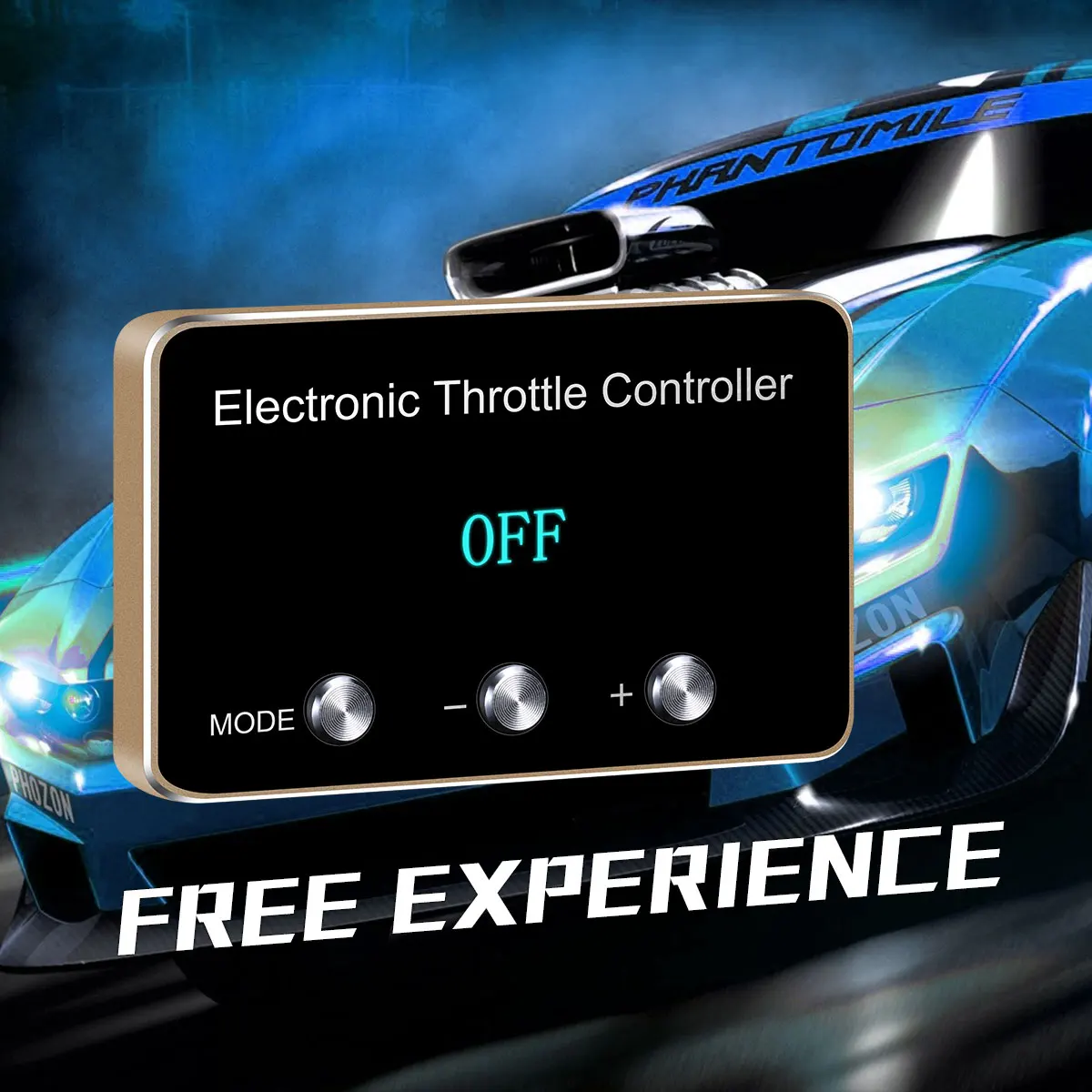 Lcd Elettronico Acceleratore Controller Sprint Booster Carburante Pedale Commander Chip Tuning 10 Modalità Di Azionamento Corsa Per Mazda Cx-3 2015 +