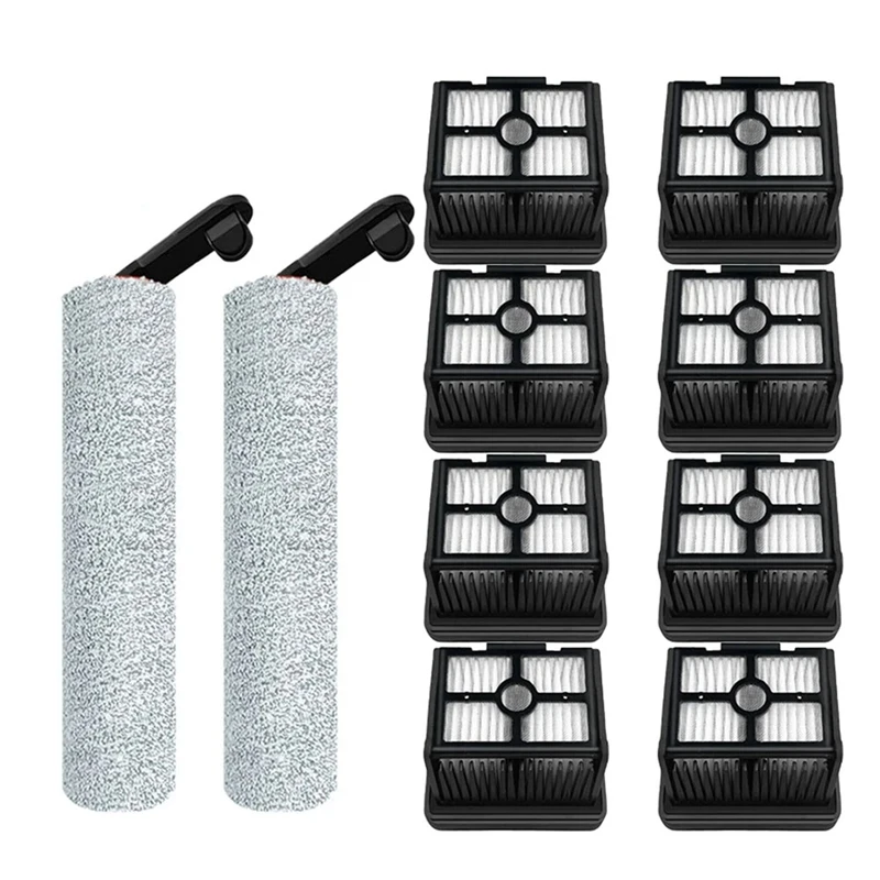 Per Dreame H12 Pro / H12 Plus / H12 Core / H13 Pro Soft Roller Brush Filtro Hepa Ricambi Accessori