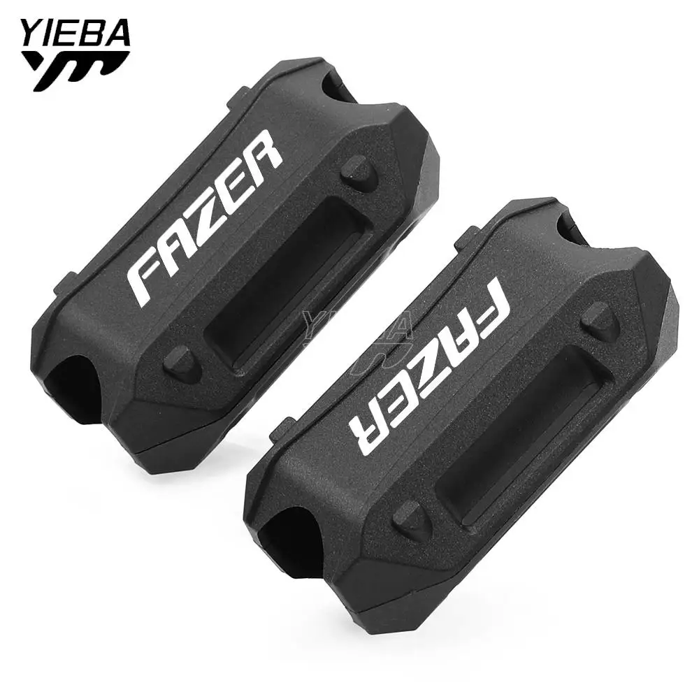For Yamaha Fz1 Fz8 Fz6 Fz6R Fz6S Fz6N Fz6 Fazer 600 Motorcycle 25Mm Crash Bar Block Bumper Engine Guard Protection