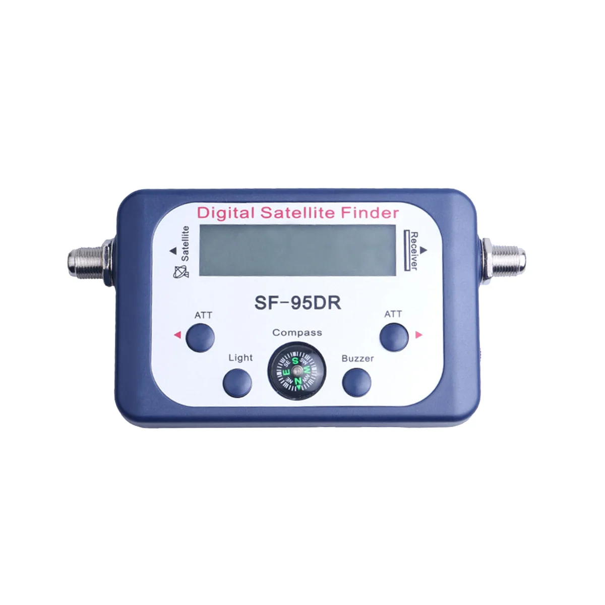 Digital Sf-95Dr Meter Satellite Finder Ricevitore Di Segnale Tv Sat Decoder Satfinder Display Lcd