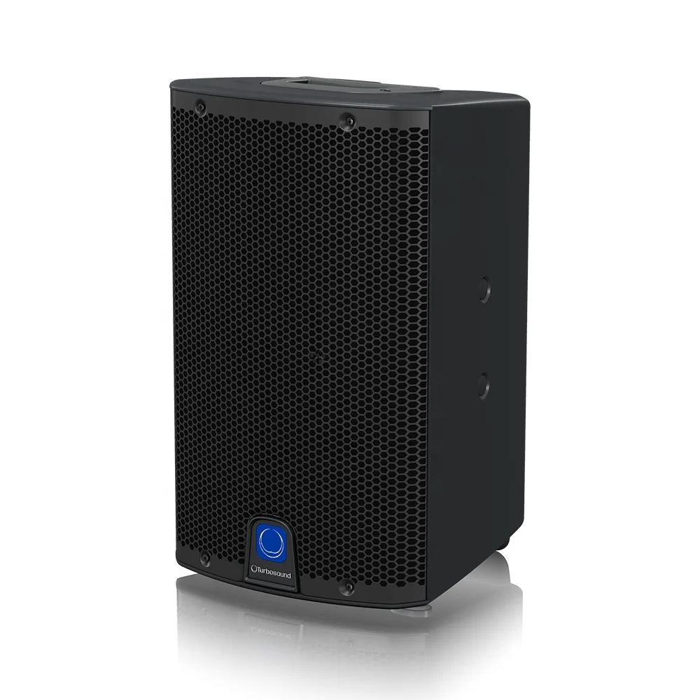 Altoparlanti Attivi Da 8 Pollici Turbosound Iq8 Altoparlante Alimentato A Gamma Completa Da 2500 Watt Cassa Dell'Altoparlante Del Sistema Audio Pa