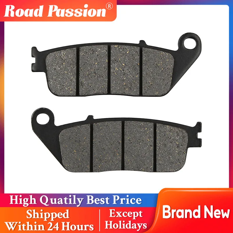 Pastiglie Freno Anteriori Moto Road Passion Per Honda Nc700 Vf750 Vt750 Shadow Black Widow Nc700X Vt750T Vt750Rs Vt750S