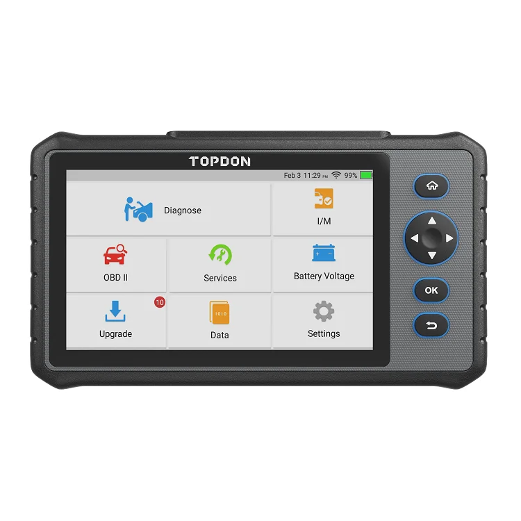 Topdon Servizi Di Manutenzione Multipli Codice Di Errore Sistema Completo Diagnosi Auto Scanner Obd2