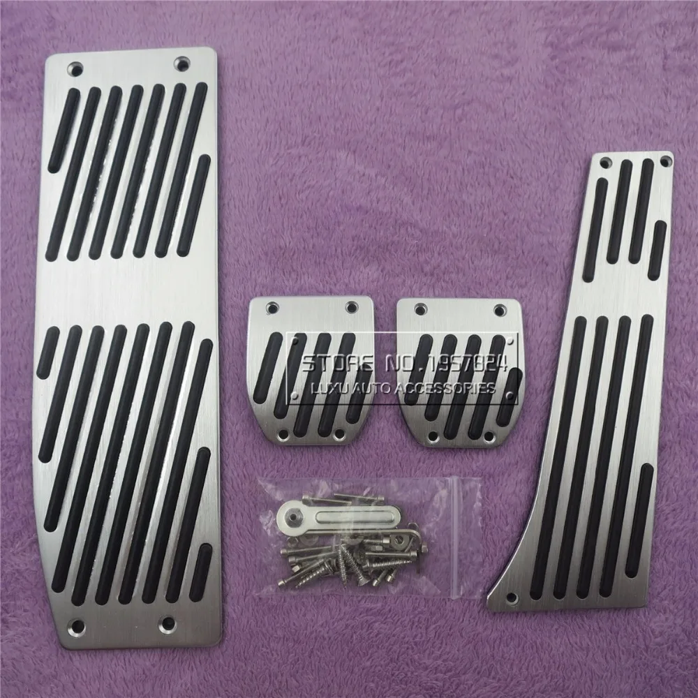 Car Accessories For Bmw 3 5 Series E30 E32 E34 E36 E38 E39 E46 E87 E90 E91 X5 X3 Z3 Mt/At Pedal Pads Cover Stickers Car Styling