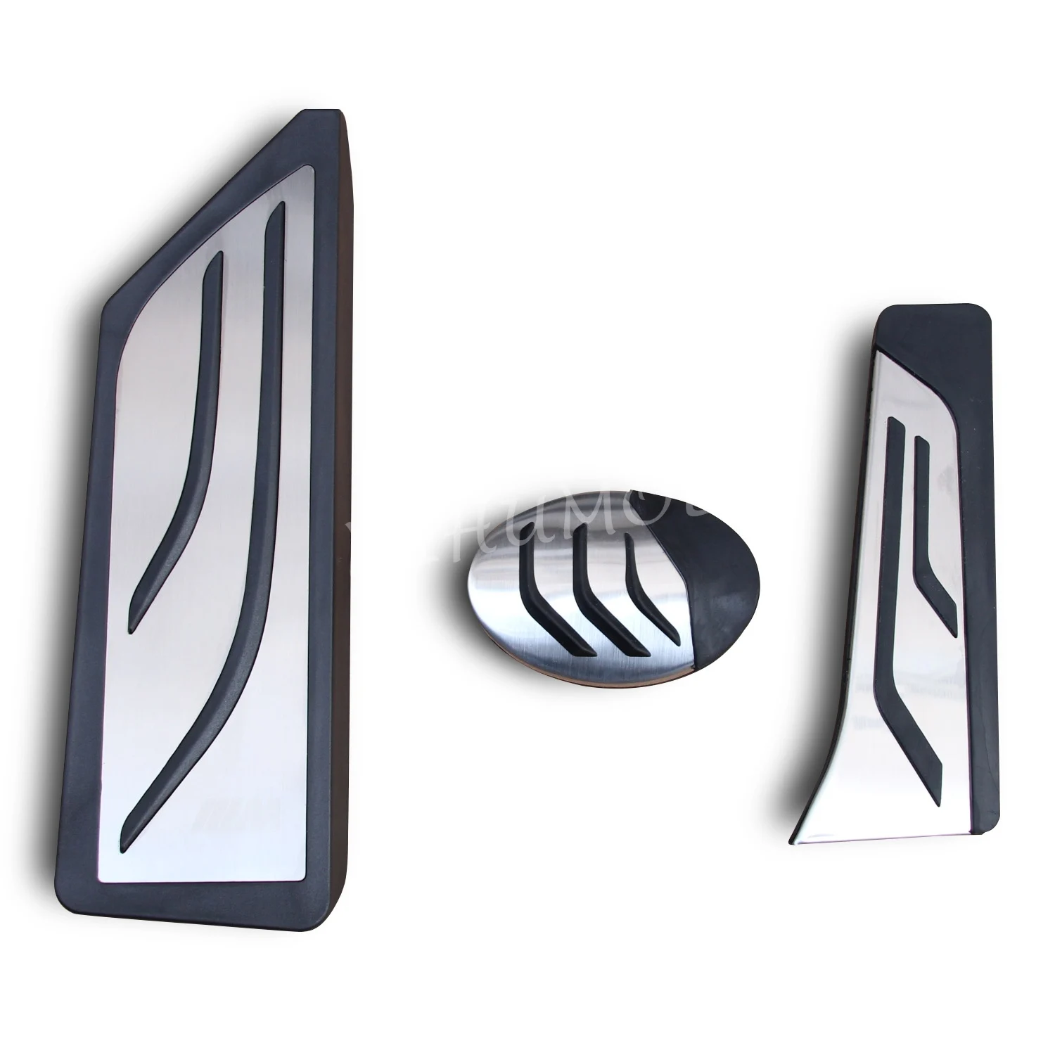 Poggiapiedi Dead Brake Gas Pedal Pad Cover Set Per Bmw X1 X2 Serie 2 Gran Active Tourer F48 F39 F45 F46 F40
