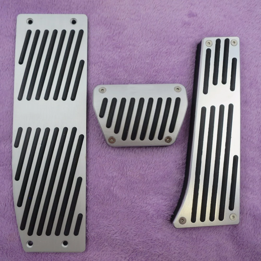 Car Accessories For Bmw 3 5 Series E30 E32 E34 E36 E38 E39 E46 E87 E90 E91 X5 X3 Z3 At Pedal Pad Cover Stickers Car Styling