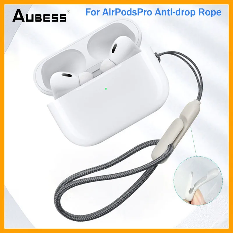 Cordino Incase Per Airpods Pro 2A Generazione Per Airpods 1 2 Pro Custodia Cordino Hang Rope Auricolari Cover Cordino Anti-Goccia