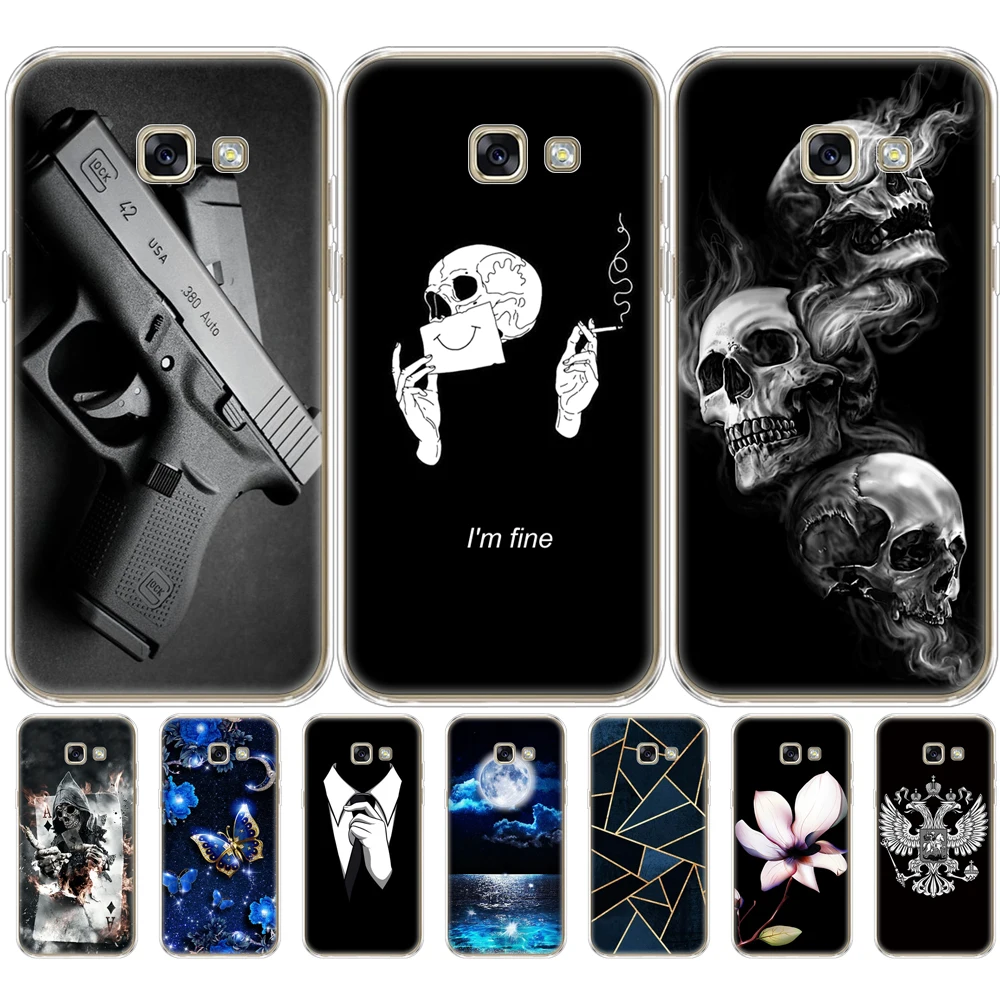 Custodia In Silicone Per Samsung A5 2017 Custodia Morbida In Tpu Per Samsung Galaxy A5 2017 Sm-A520F Cover Per Samsung Galaxy A5 2017