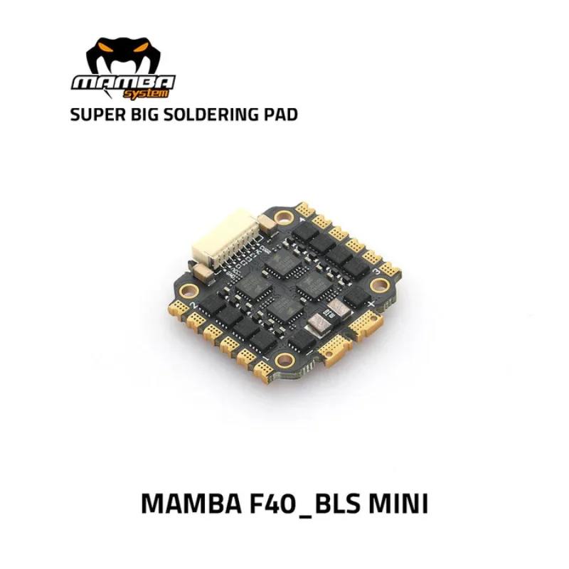 Mamba F40 _ Bls Mini Dshot600 4 In1 Esc 40A 6S