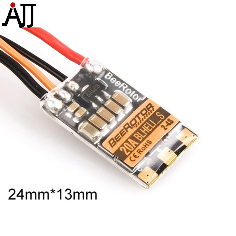 Beerotor Mini 20A Oneshot Multishot Dshot Bls Esc Regolatori Di Velocità Bs20A