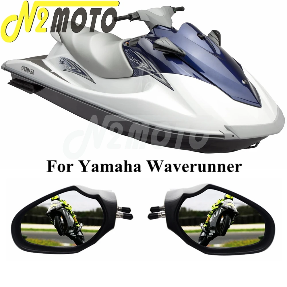 Motoscafo Jet Ski Retrovisore Per Yamaha Pwc Waverunner Vx 110 Deluxe Vx110 Cruiser Sport Yacht Specchietti Retrovisori Laterali Accessori
