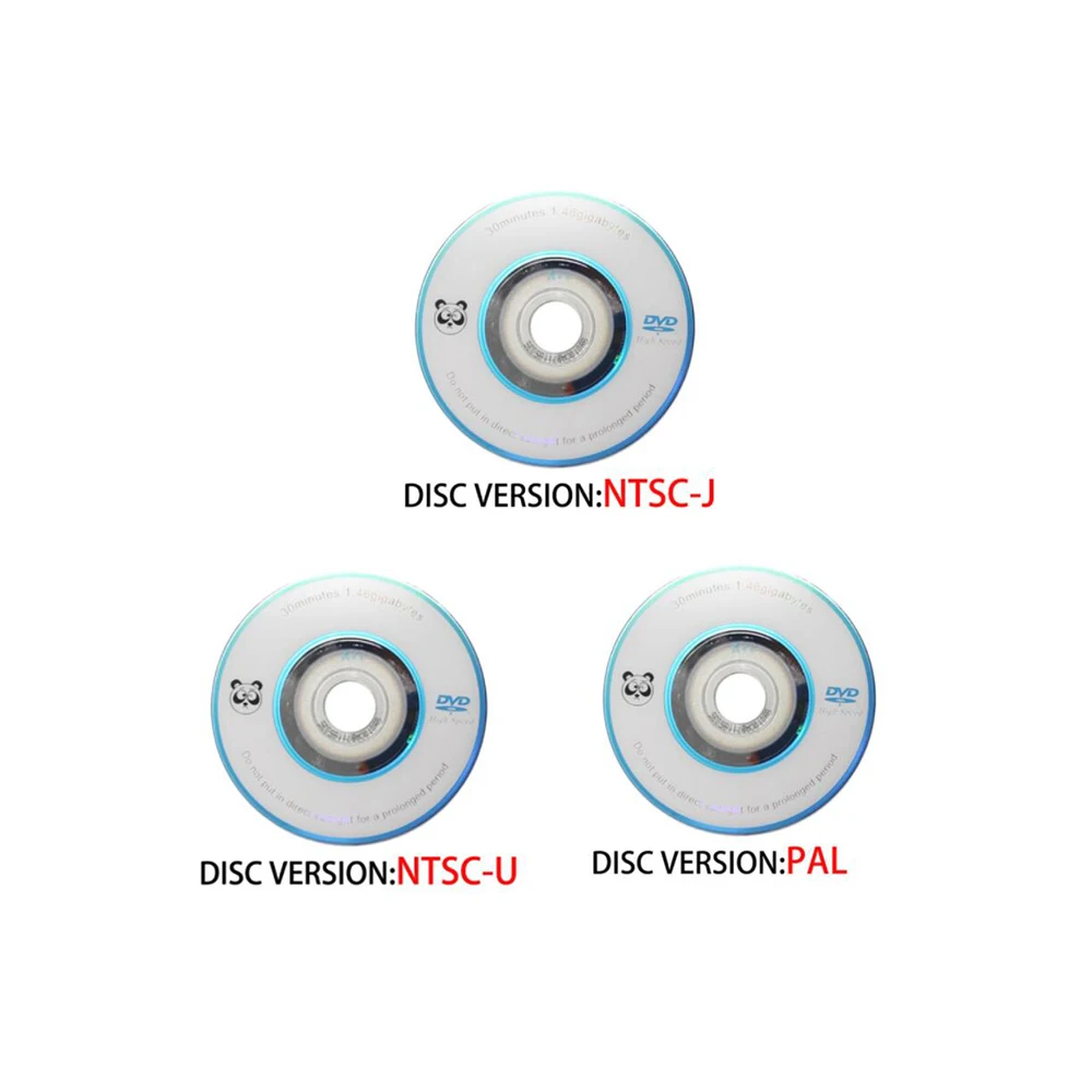 Adattatore Tf Card Reader Sostituzione + Swiss Boot Disc Mini Dvd Set Per Ngc Per Accessori Di Gioco Gamecube
