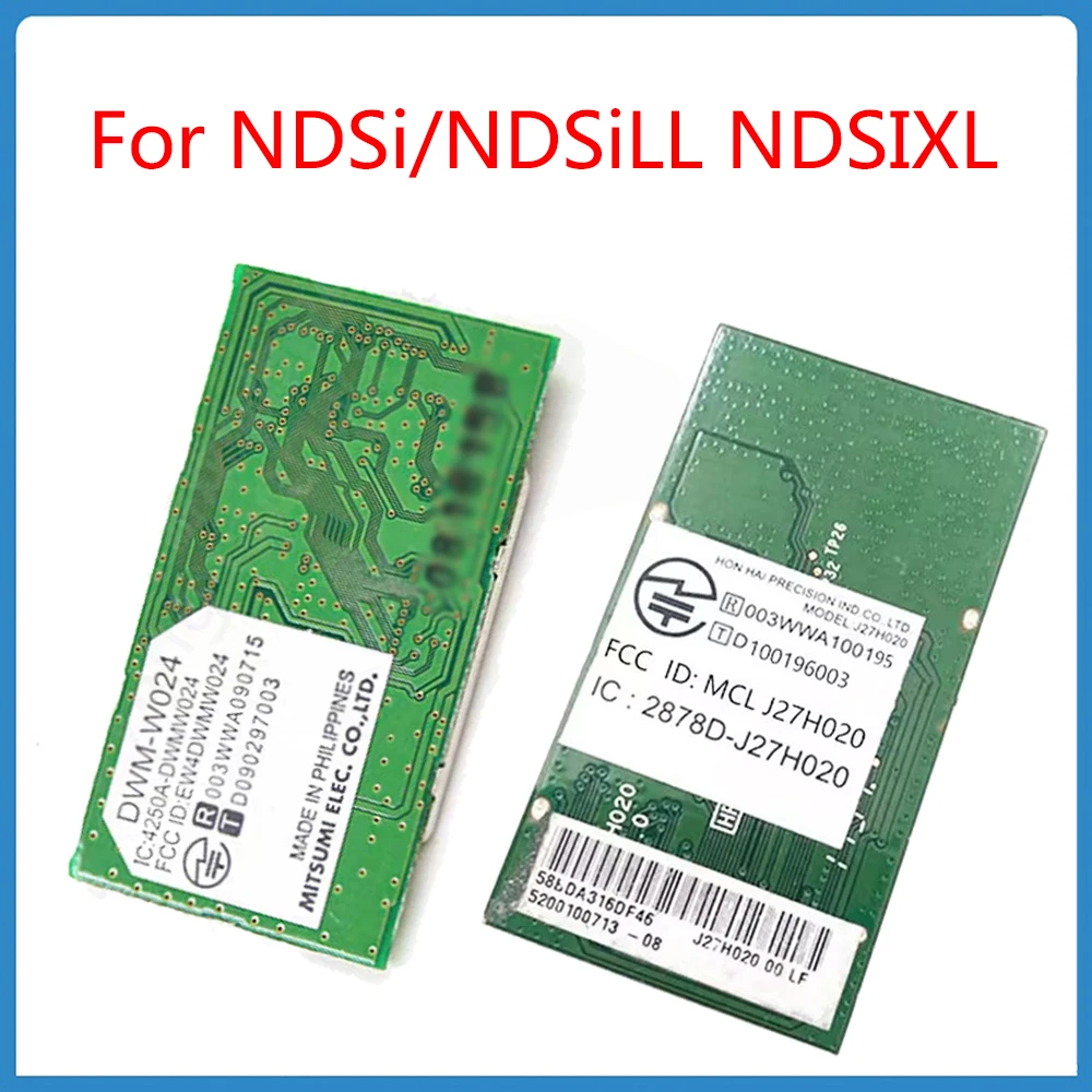 Originale Per Ndsi Wifi Wireless Card Module Pcb Board Per Nintendo Wifi Wireless Card Dwm-W024 E J27H020 Riparazione Accessori Di Gioco