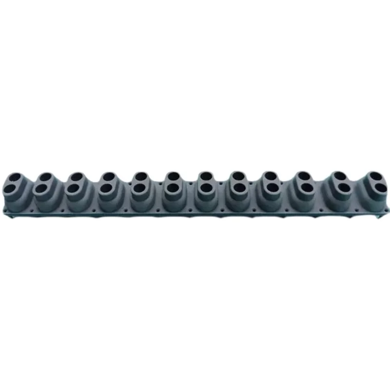 Per Yamaha Motlf Xf6 Xf7 Xs6 Xs7 Genos Tyros Contatto Chiave Striscia Di Gomma Conduttiva