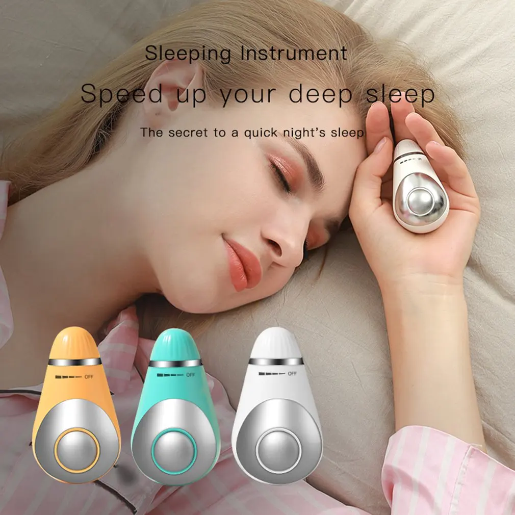 Sleep Hand Grip Micro Current Intelligent Sleep Aid Ansia Depressione Fast Falling Sleeping Insomnia Artefatto