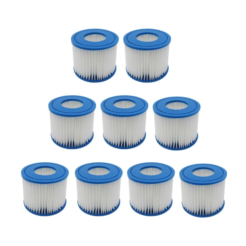 9 Pezzi Parti Del Filtro Della Piscina Per Intex Spa Filter 29001E 11692, Tipo S1 Filtro Della Vasca Idromassaggio Per Intex Pupafa 28403E,28407E