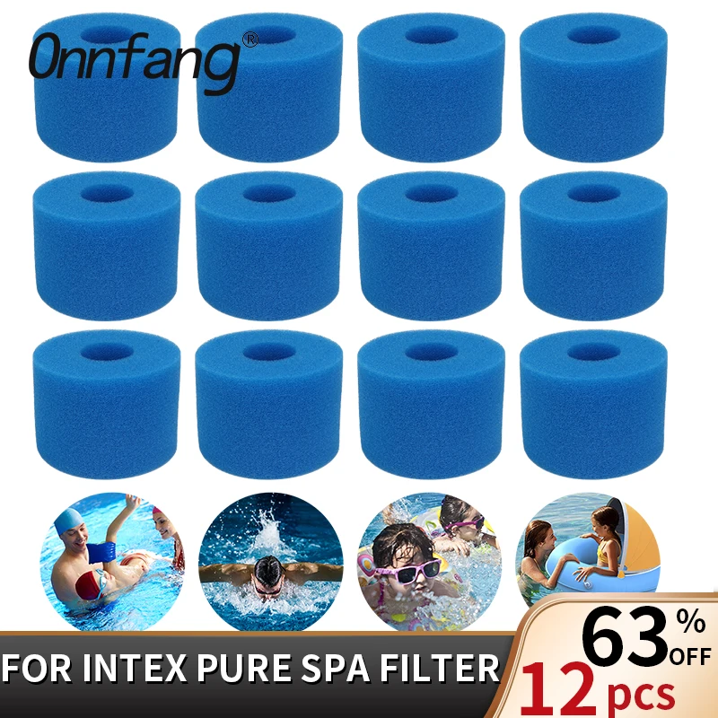 Top Pool Schiuma Lavabile Riutilizzabile Per Spa Intex Pure Hot Tub Filtro A Cartuccia Tipo Promozione Filtro Piscina Intex