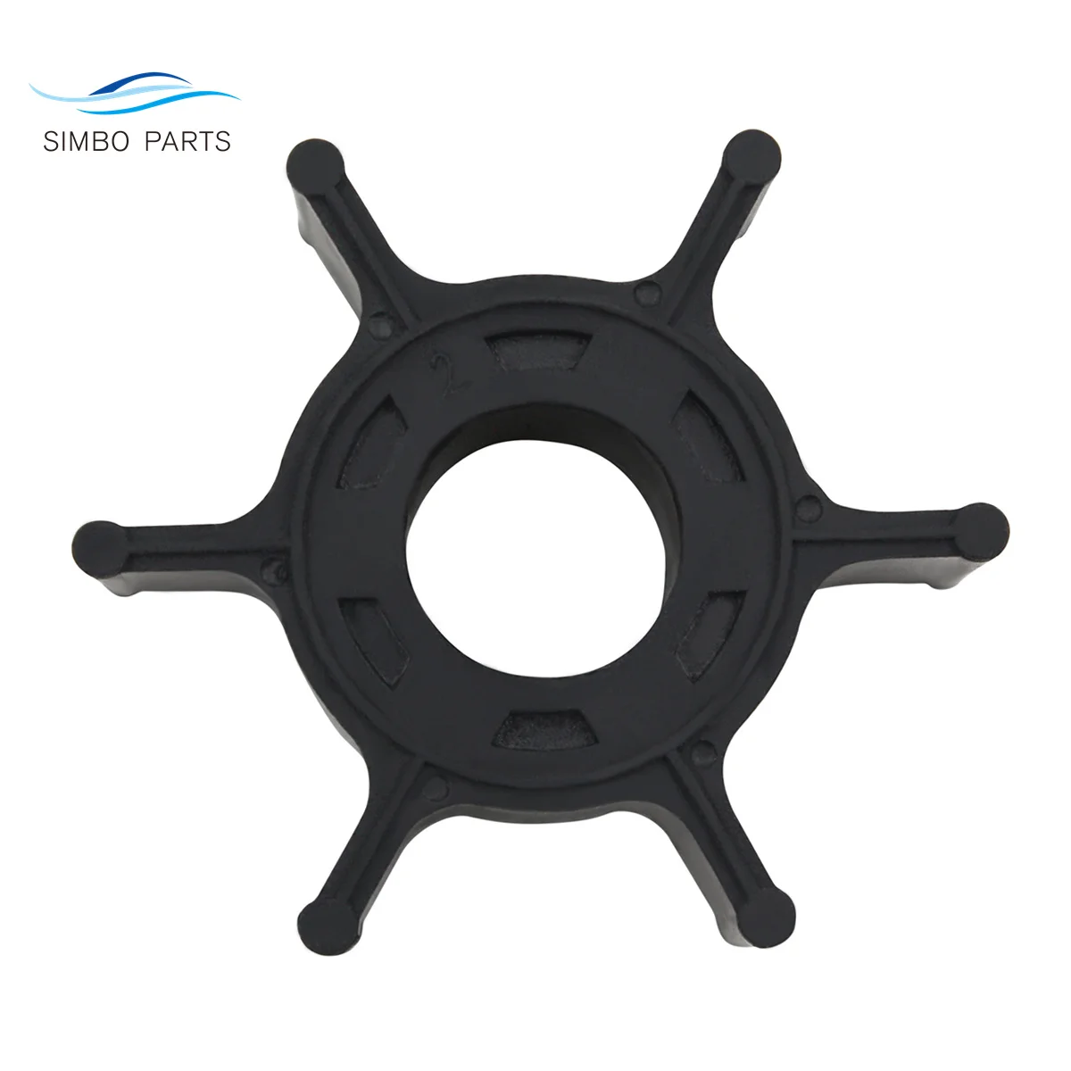 Girante Della Pompa Dell'Acqua 47-11590M Per Mercury Mariner 6 8 Hp Fuoribordo Sierra 18-3066
