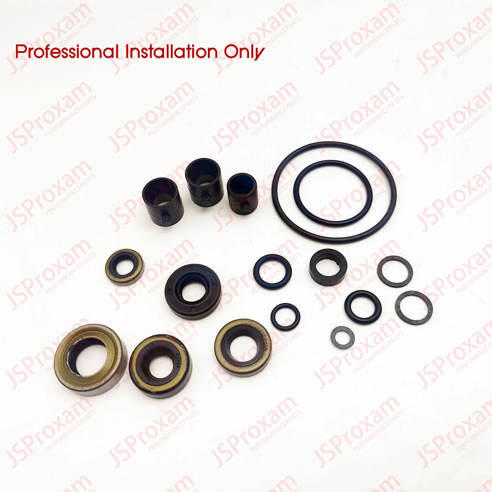 Muslimatexfit Per Mercury Mariner Force 3.9 4 4.5 6 7.5 8 Kit Guarnizioni Gearcase 9.8Hp