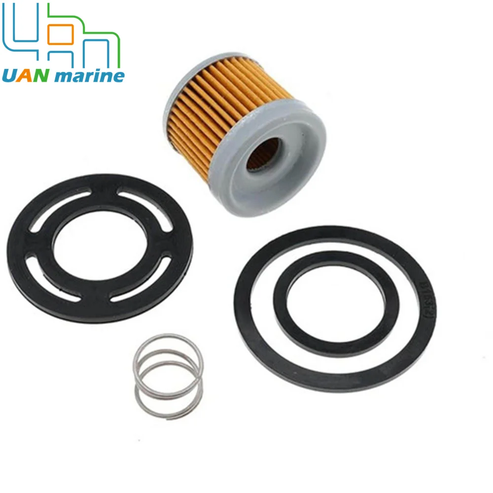 Kit Filtro Pompa Carburante Fuoribordo Per Mercruiser Mariner 3.0 4 Cyl Muslimate