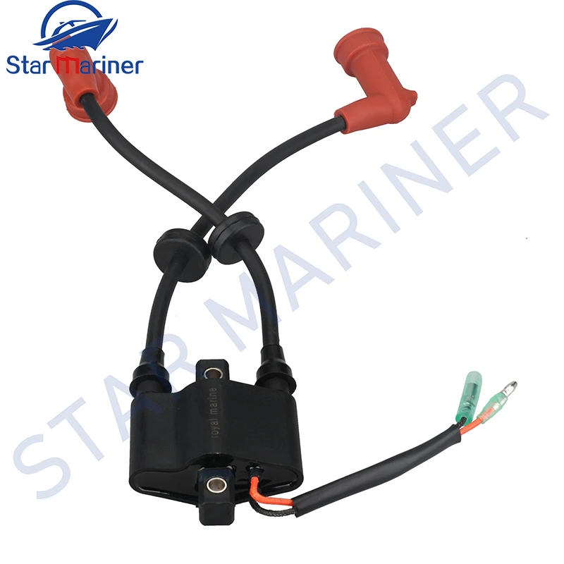 Bobina D'Accensione Assy For Per Yamaha Boat Engine 4T 9.9Hp 15Hp 20Hp 25Hp 2T 9.9Hp 15Hp 20Hp 25Hp 30Hp 40Hp 6F5-85570-00