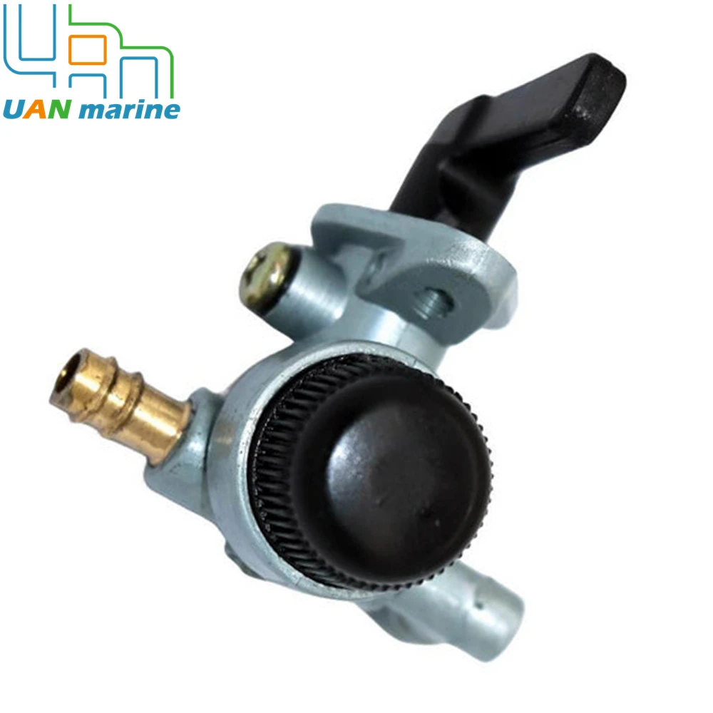 878387 Interruttore Gruppo Rubinetto Carburante Per Mercury Mariner 4 5 6 Hp Motore Fuoribordo 22878387 Uanmarine