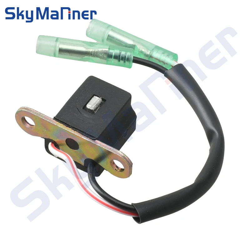 68T-85580 Bobina Di Spinta Per Motore Fuoribordo Yamaha 8Hp 9.9Hp 4-Stroke Muslimaccessori Sostituisce Aftermarket