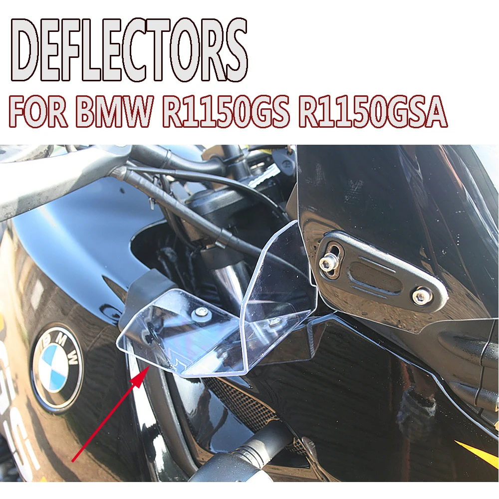 Per Bmw R1150Gs R1150Gs Nuovi Deflettori Del Vento Parabrezza Laterale Moto Parabrezza