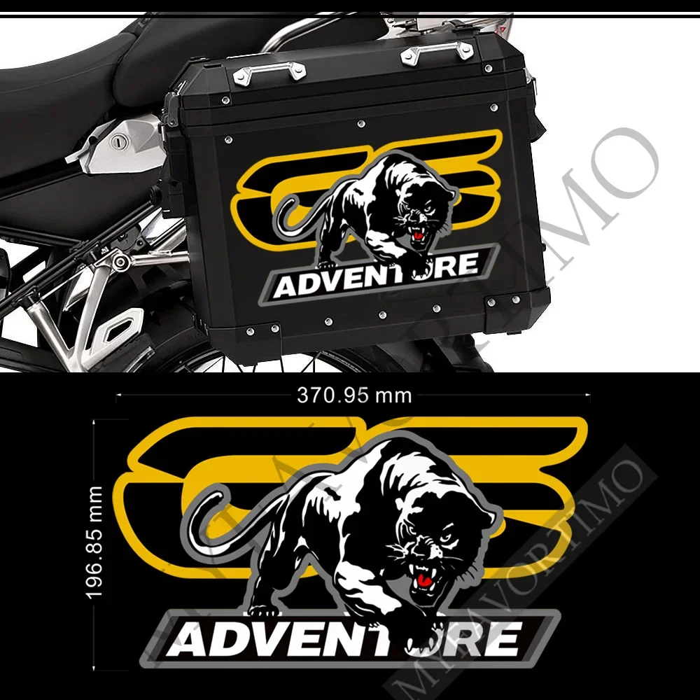Trunk Panniers Bagagli Custodie Superiori In Alluminio Per Bmw R1200Gs F850Gs F800Gs R1250Gs F750Gs G310Gs R1150Gs Gsa Hp Stickers Adventure