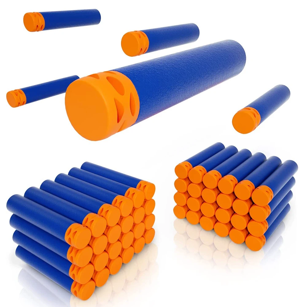 Waffle Darts Hollow Out Soft Head Darts Refill Darts Bullet Per Nerf N-Strike Elite Guns 7.2*1.3Cm Blue Ammo Toy Gun Accessori