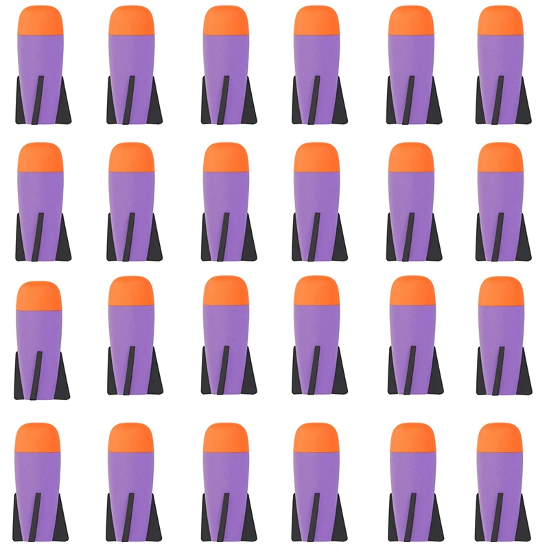 Schiuma Mega-Missile Refill Pack Accessori Giocattolo Compatibili Per Nerf Rocket N-Strike Elite Series Missile Blaster Missile Launcher