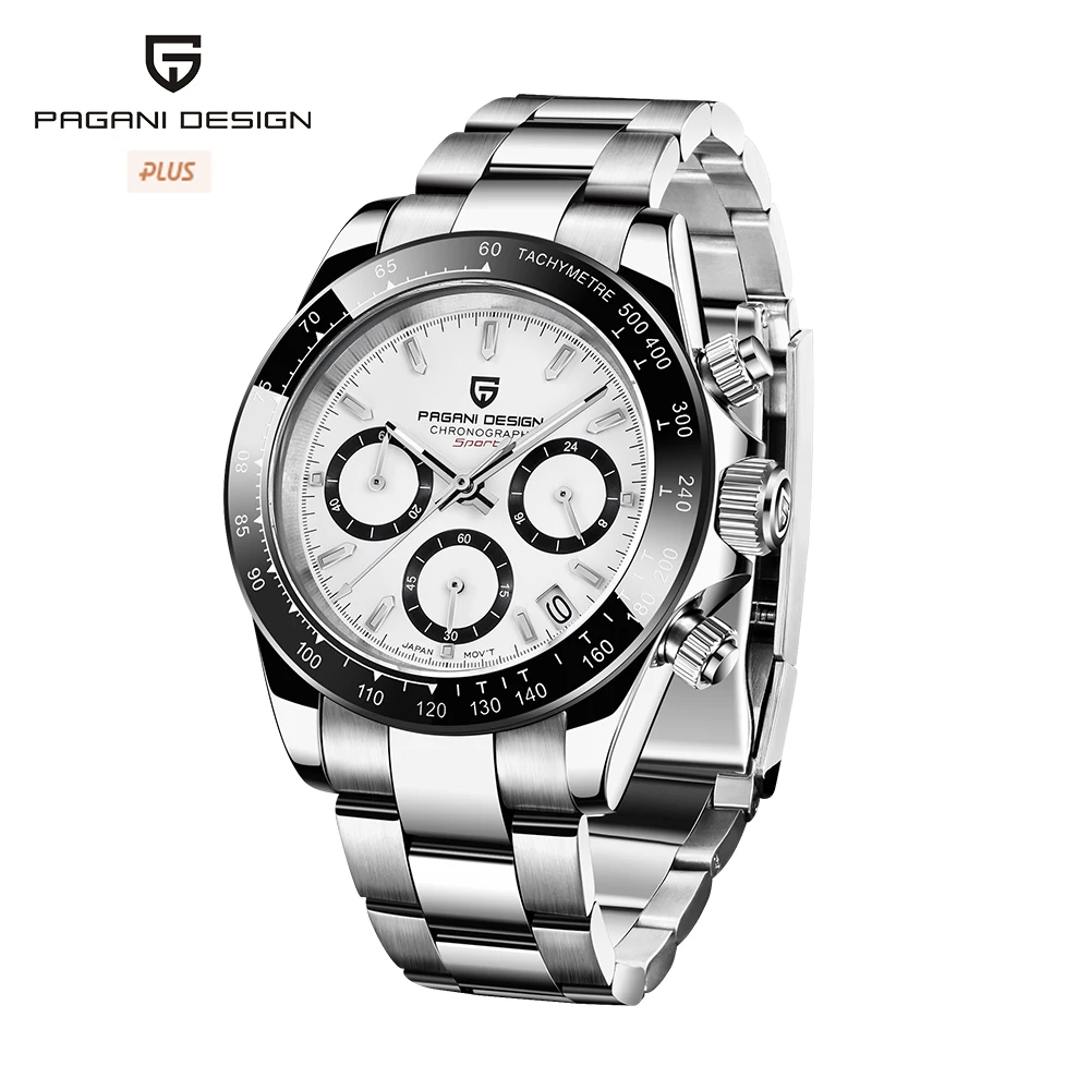 2020 Pagani Design Top Brand Luxury Men Sport Chronograph Watch Business Sapphire Orologio Impermeabile In Acciaio Inossidabile Reloj Hombre