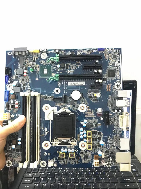 837344-001 Per Hp Workstation Z240 Scheda Madre Lga1151 Ddr4 Tower System Board 795000-001 Ssf Mainboard 100% Testato