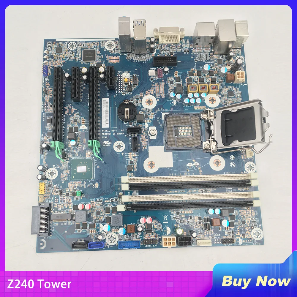 Per Hp Z240 Torre Workstation Scheda Madre 837344-001 837344-601 908397-601 795000-001 Lga 1151 Ddr4