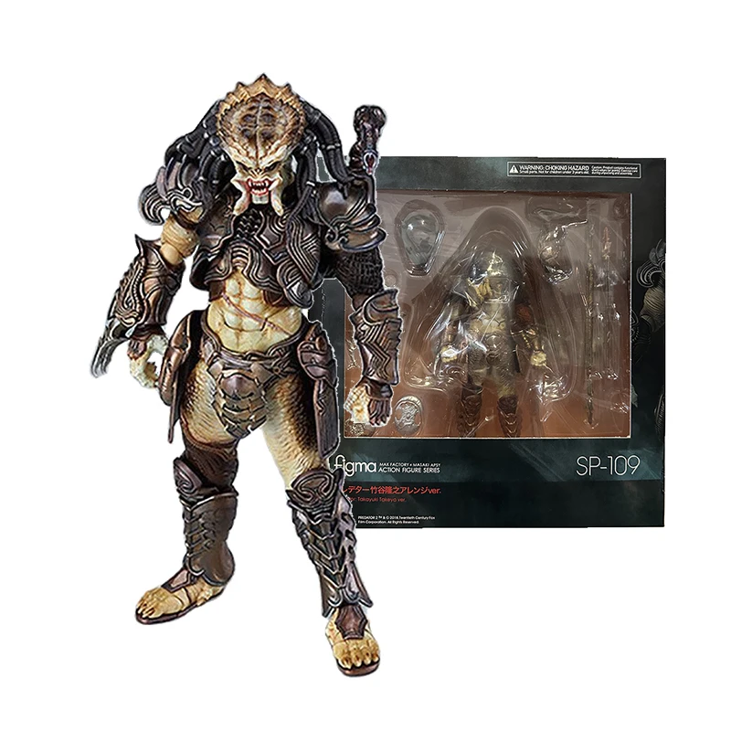 16Cm Alien Vs Predator Action Figure #109 Pvc Collection Doll Ornamenti Mobili Alien Queen Predators Figure Model Toys Gifts