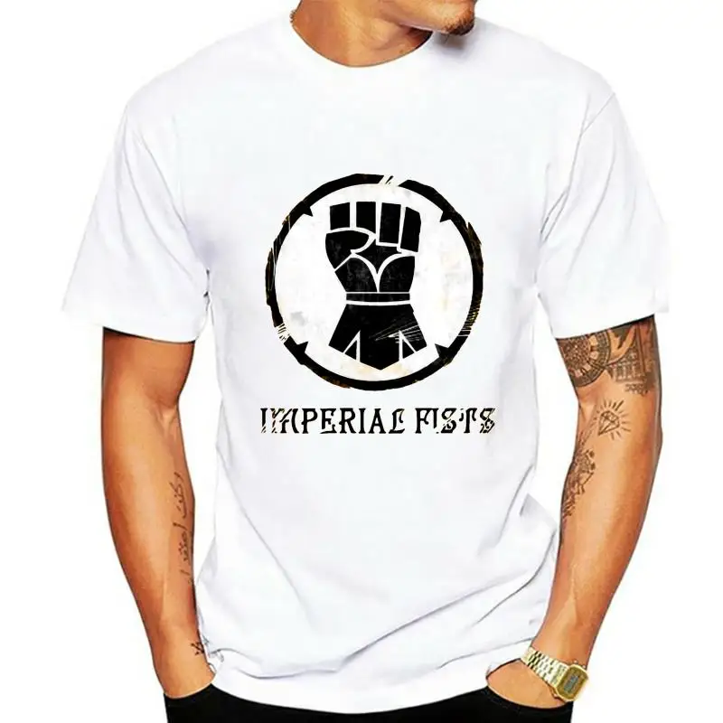 T-Shirt Da Uomo Imperial Fist By Eoyu Tshirt T-Shirt Da Donna