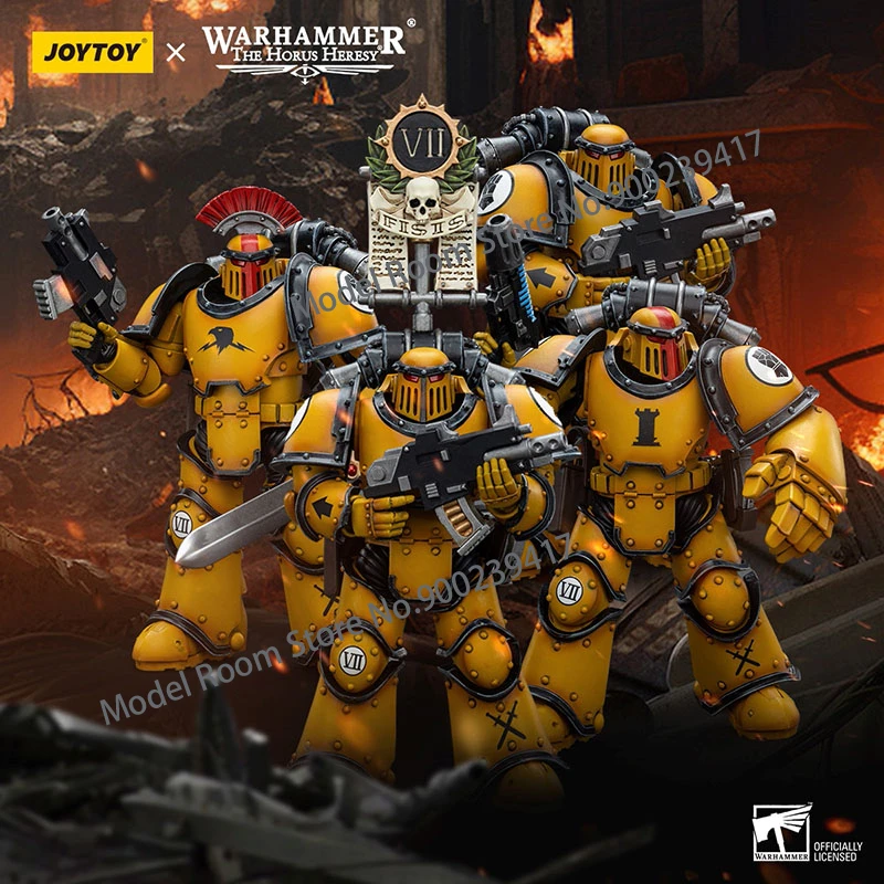 Joytoy 1/18 Imperial Pugno Legion Mklli Tactical Squads Action Figure Warhammer The Horus Heresy Game Soldier Figurine Model