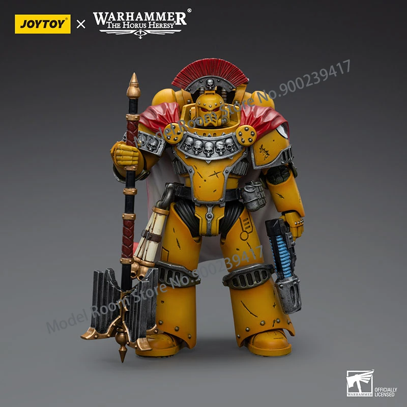 Joytoy Warhammer The Horus Heresy 1/18 Imperial Pugno Legion Chaplain Console Action Figure Game Soldier Figurine Model Toy