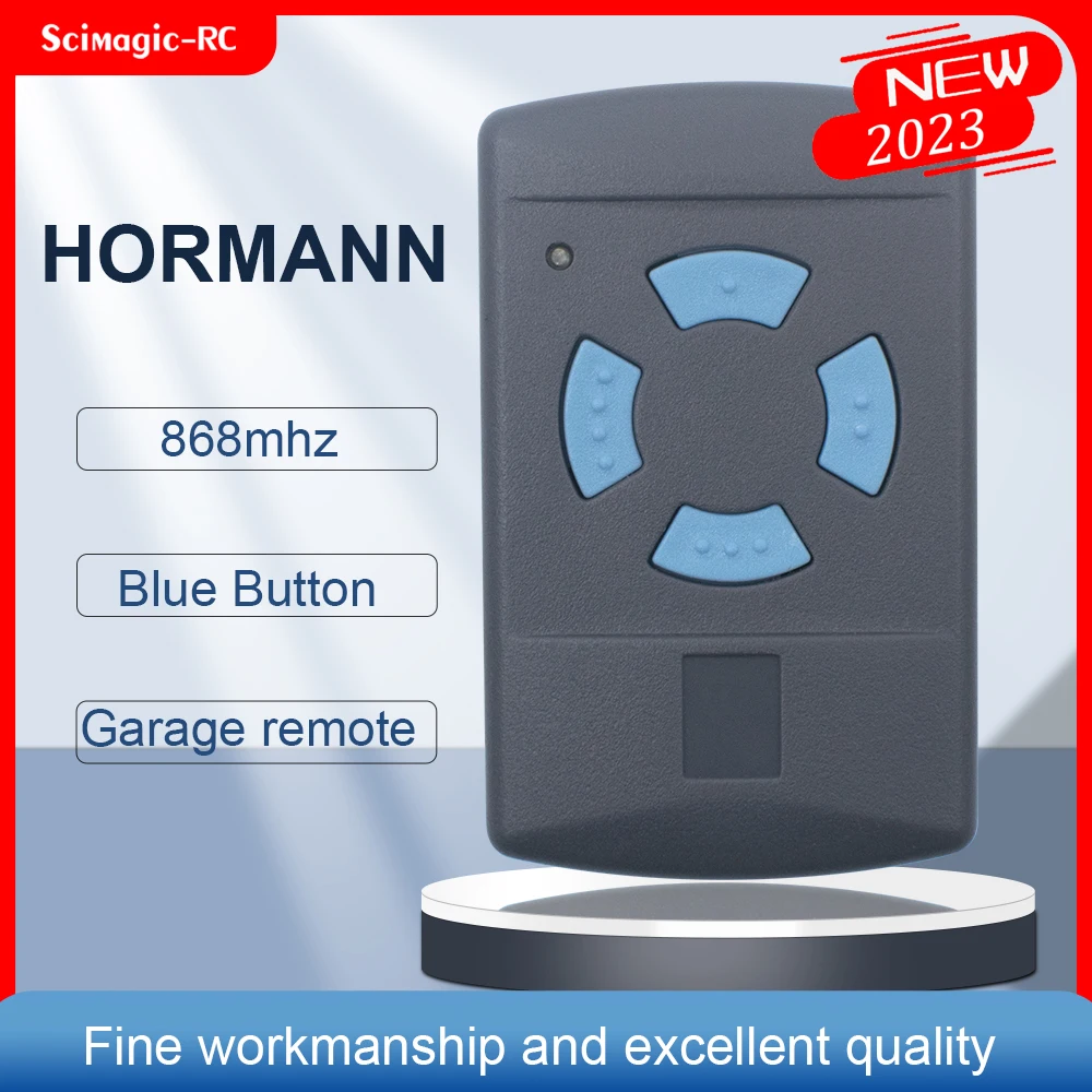 3 In 1 Marantec 868 Mhz D302 Garage Telecomando Clone Horman Hse2 Hsm2 Hsm 4 Duplicatore Per Berner Bhs110 Bhs121 868.35 Mhz