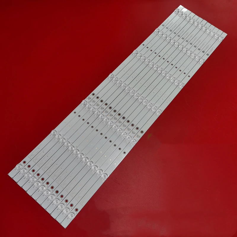 Striscia Di Retroilluminazione A Led 7 Lampada Per Tcl 75 V2 Gic75Lb08 75 S421 75 D6 75 S423 75 S425 75 U6800C 75 Ep661 Gic75Lb08 3030 F2.1D Muslimate