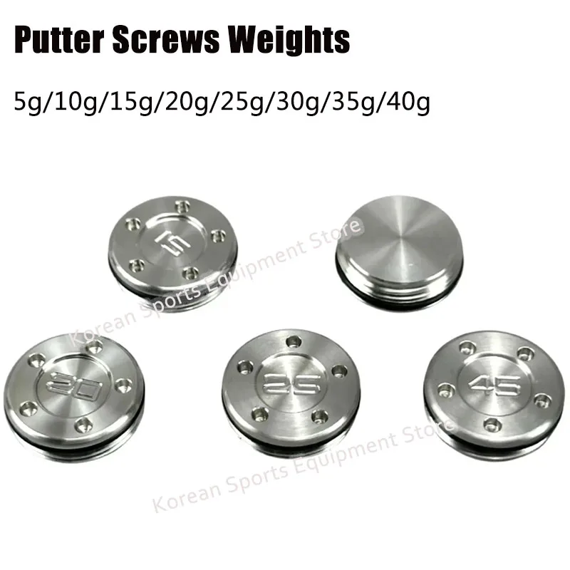 2 Pezzi Golf Weight Custom Putter Viti Pesi Compatibili Con Titleist Scotty Cameron 5G/10G/15G/20G/25G/30G/35G/40/45G