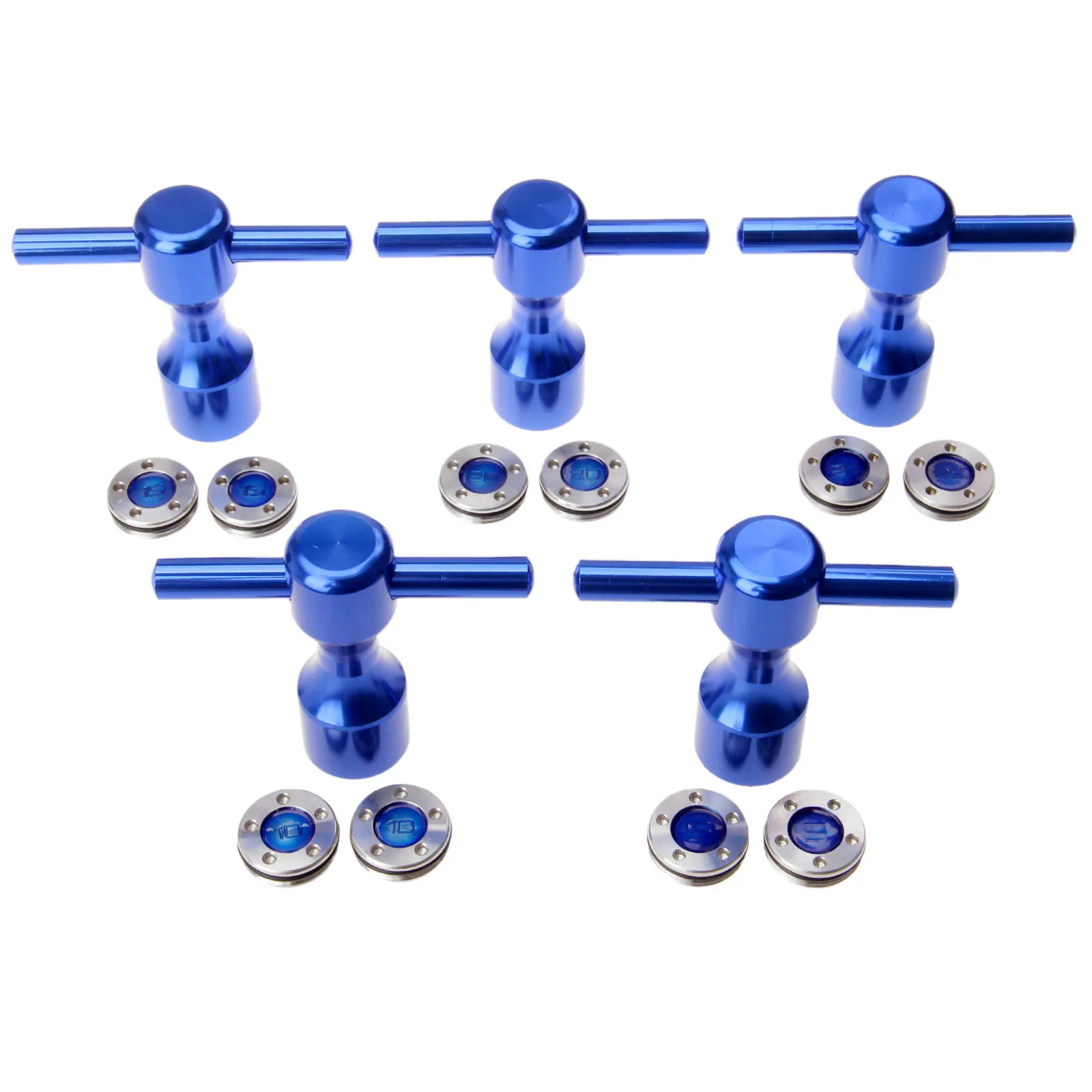 1Pc Strumento Chiave Da Golf E 2 Pezzi Pesi Da Golf 5G 10G 15G 20G 25G Per Titleist Scotty Cameron Putters Golf Club Teste Accessori