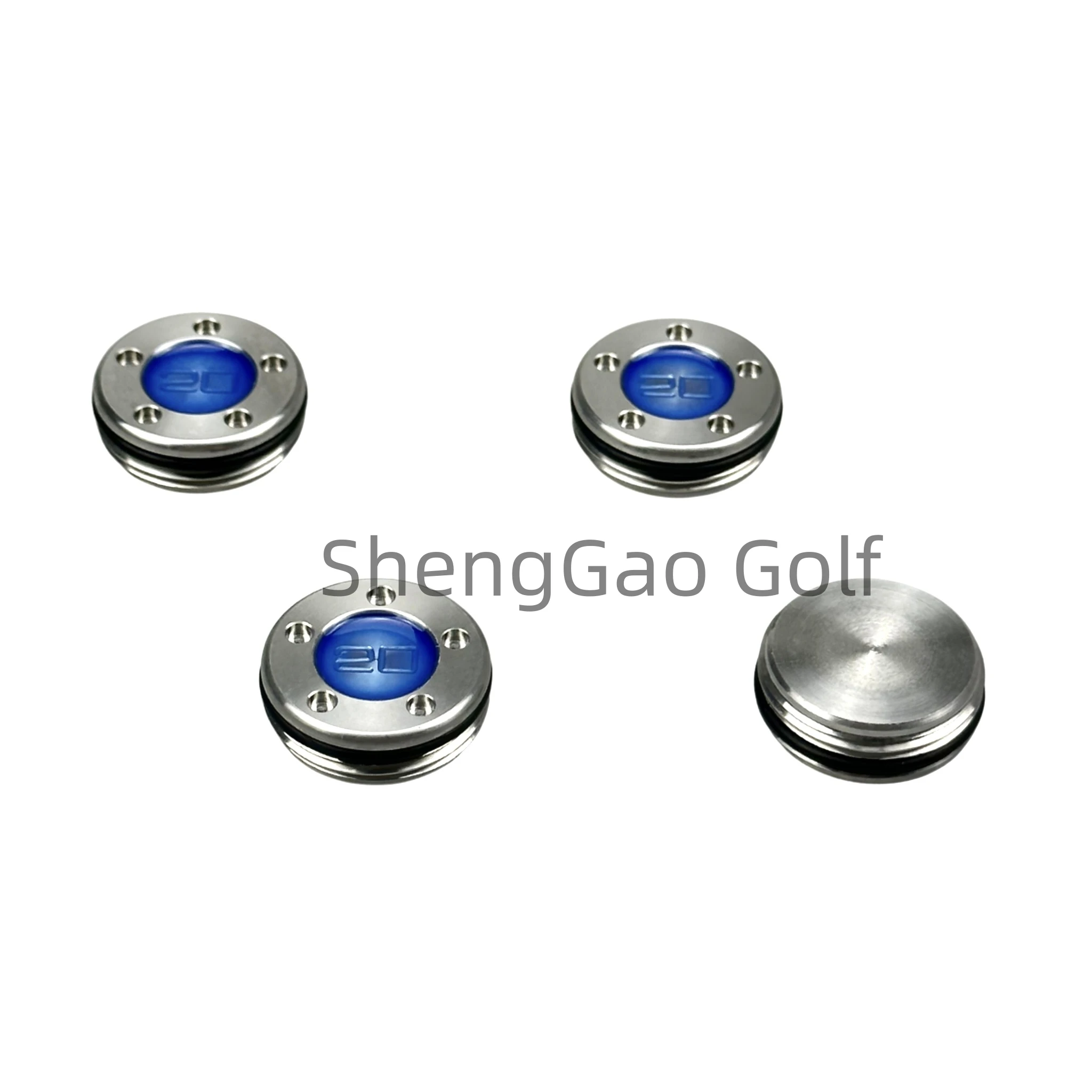 Peso Golf Custom Blue Putter Viti Pesi Compatibili Con Titleist Scotty Cameron 5G/10G/15G/20G/25G/30G/35G/40G/45G