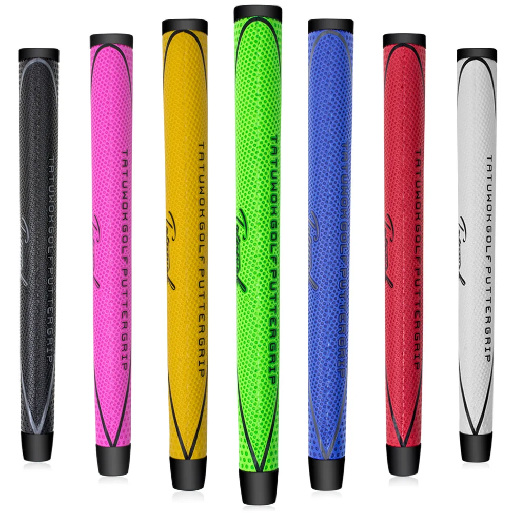 Nuovo 2023 Mtd Midsize Golf Club Grip Putter Pu Materiale Morbido Feeing 7 Colori Alta Qualità 10 Pezzi Spedizione Gratuita